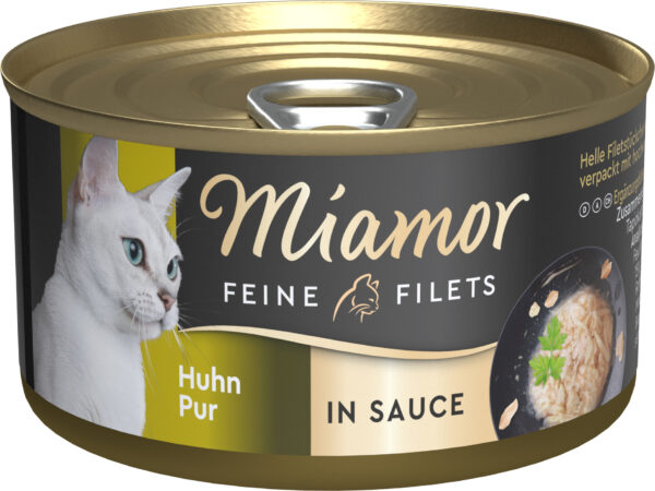Miamor Feine Filets Huhn Pur Sauce 85gD