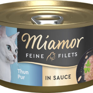 Miamor Feine Filets Thunfisch Pur Sauce 85gD