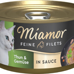 Miamor Feine Filets Thun Gem Sauce 85gD