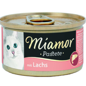 Miamor Pastete Lachs 85gD