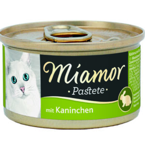Miamor Pastete Kaninchen 85gD