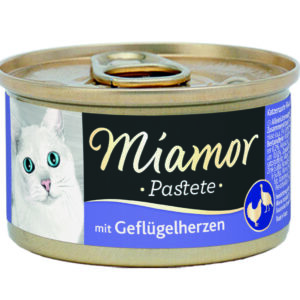 Miamor Pastete Gefluegelhrz 85gD