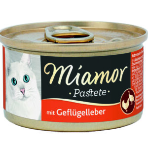 Miamor Pastete Geflügel Leber 85gD