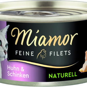 Miamor Filet Nature Huhn-Schink80gD