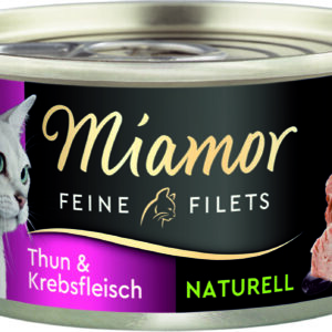 Miamor Filet Nature Thunfisch-Krebs 80gD