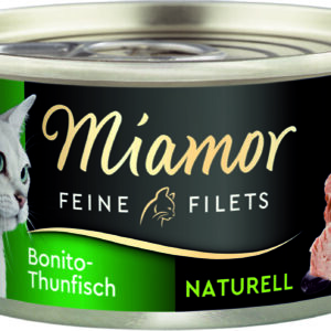 Miamor Filet Nature Bonit-Thunfisch 80gD