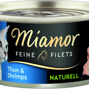 Miamor Filet Nature Thun Shrim 80gD