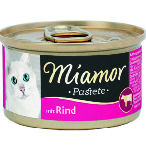 Miamor Pastete Rind 85gD