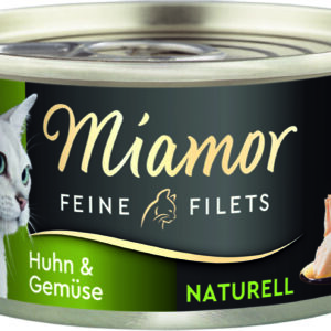 Miamor Feine Filets Natur Huhn Gem 80gD