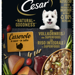 Ces. Dose Natural Goodness mit Truthahn 400g