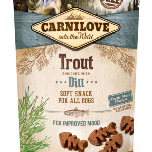 Carnilove Dog Soft Trout/Dill 200g