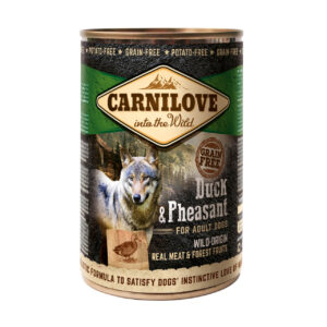 Carnilove Duck+Pheasant 400gD