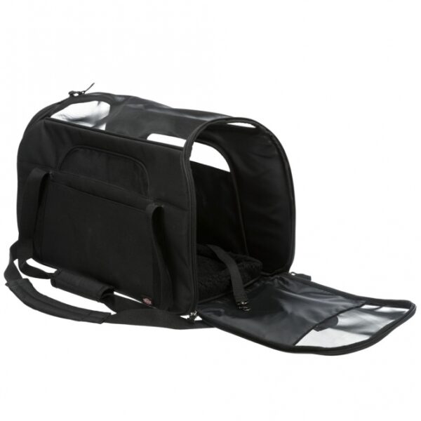 Trixie Tasche Madison - Schwarz / 25x33x50cm – Bild 5