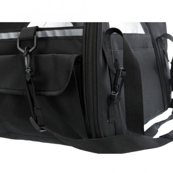 Trixie Tasche Madison - Schwarz / 25x33x50cm – Bild 3