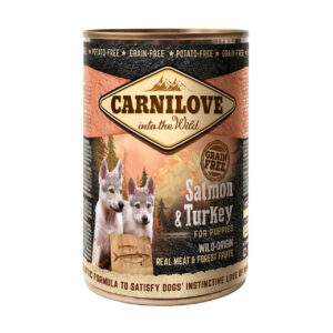 Carnilove Puppy Salmon+T 400gD