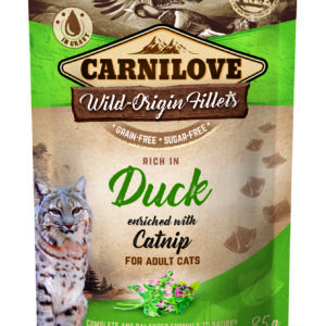 Carnilove Cat Duck+Catnip 85gP