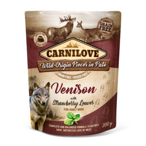 Carnilove Pate Venis+Straw 300gP