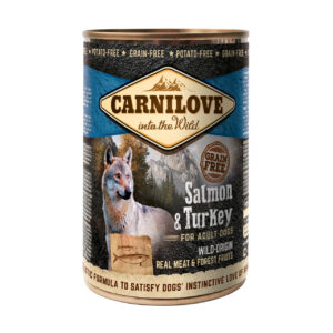 Carnilove Salmon+Turkey 400gD
