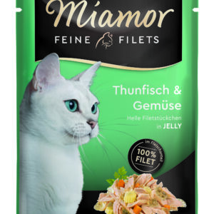 Miamor Filet Thunfisch-Gemüse 100gP