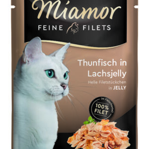 Miamor Feine Filets Thunfisch Lachsjelly100gP