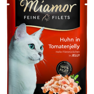 Miamor Filet Huhn Tomate 100gP