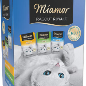 Miamor Ragout Royal Jelly MP 12*100P