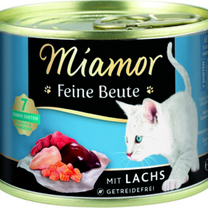 Miamor Feine Beute Lachs 185gD