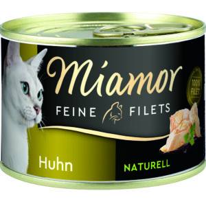 Miamor Feine Filets Naturelle Huhn 156gD