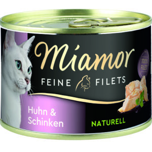 Miamor Feine Filets Natur.Huhn Sch.156gD