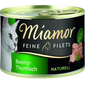 Miamor Feine Filets Natur.BonitoThunfisch 156gD