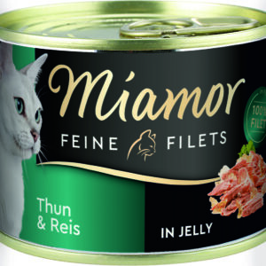 Miamor Filet Thun Reis 185gD