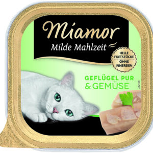 Miamor MildeMahl.Geflügel Gemü 100gS