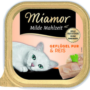 Miamor MildeMahl.Geflügel Reis 100gS