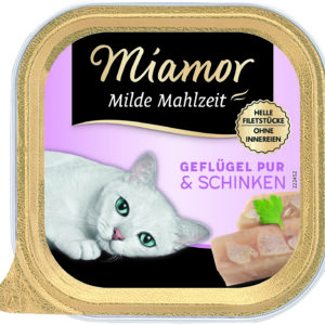 Miamor MildeMahl.Geflügel Schi 100gS