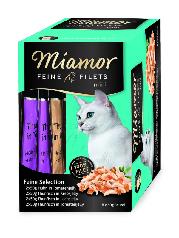 Miamor Feine Filets Mini Select. MP 8x50gP
