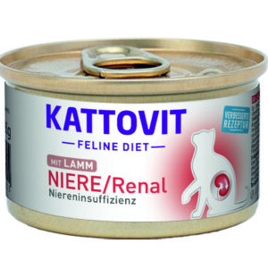 Kattovit Niere/Renal Lamm 85gD