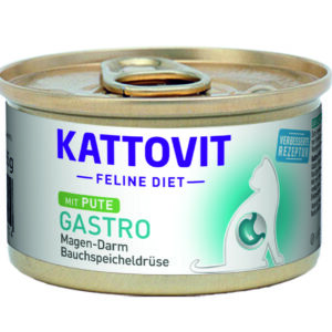 Kattovit Diet Gastro Pute 85gD