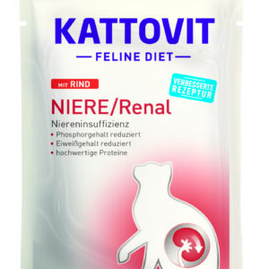 Kattovit Niere/Renal Rind 85gP