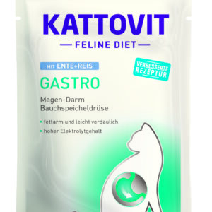 Kattovit Gastro Ente Reis 85P