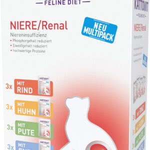 Kattovit DietNiere/Renal MP 12x85gP