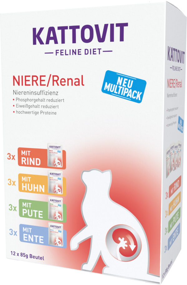 Kattovit DietNiere/Renal MP 12x85gP