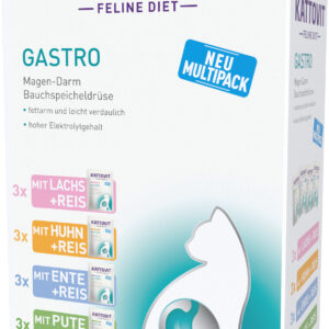 Kattovit DietGastro MP 12x85gP
