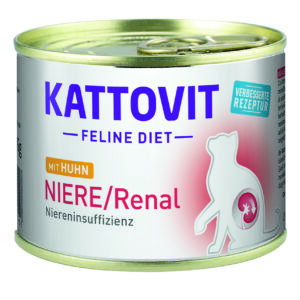 Kattovit NiereRenal Huhn 185gD