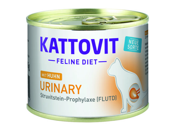 Kattovit Diet Urina Huhn 185gD