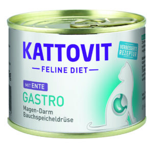 Kattovit Diet Gastr Ente 185gD