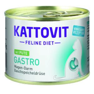 Kattovit Diet Gastr Pute 185gD