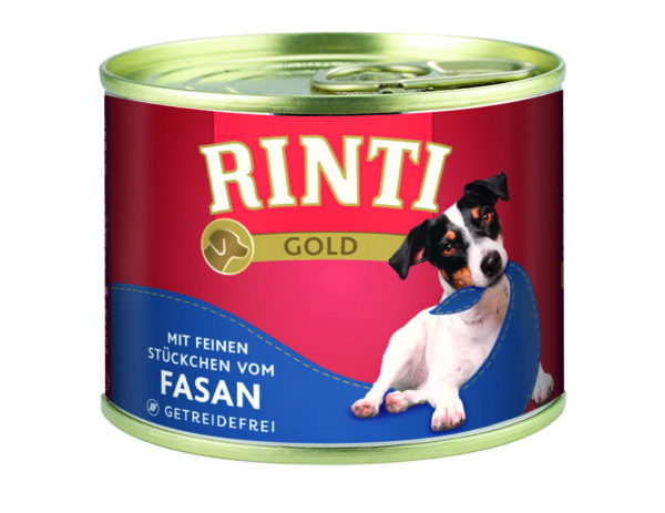 Rinti Gold Fasanstücke 185gD