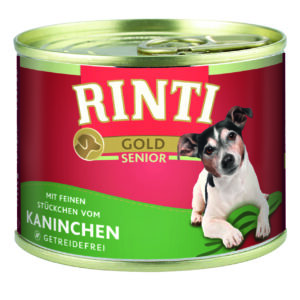 Rinti Gold Senior Kaninchen 185gD