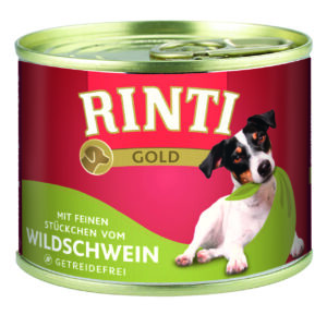 Rinti Gold Wildschwein 185gD