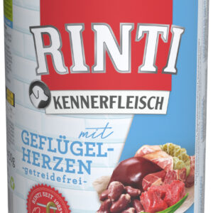 Rinti Gefluegelherzen 400gD